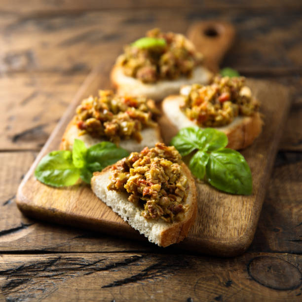 thumbnail interactive-video image 1 of Easy Greek Olive Tapenade - Hungry Happens 1 of 9
